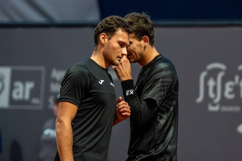 Tennis. Invest In Szczecin Open 2025. Ivan Liutarevich Bruno Pujol Navarro - Denys Molchanov David Pichlera. 13.09.2025