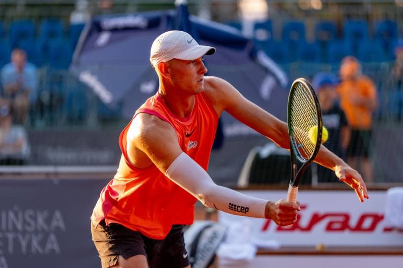 Tennis. Invest In Szczecin Open 2025. Ivan Liutarevich Bruno Pujol Navarro - Denys Molchanov David Pichlera. 13.09.2025