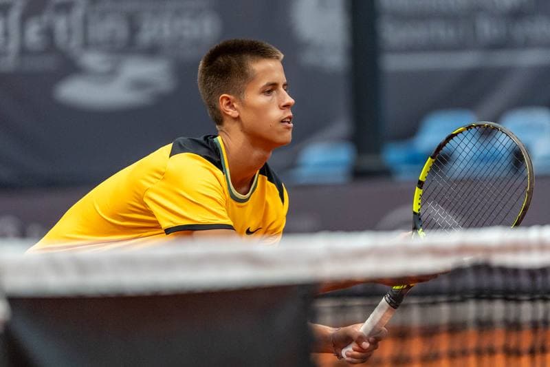 Tennis. Invest In Szczecin Open 2025. Ivan Liutarevich Bruno Pujol Navarro - Denys Molchanov David Pichlera. 13.09.2025