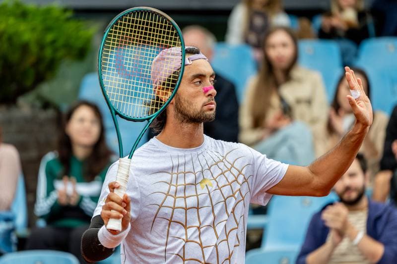 Tennis. Invest In Szczecin Open 2025. Ivan Liutarevich Bruno Pujol Navarro - Denys Molchanov David Pichlera. 13.09.2025