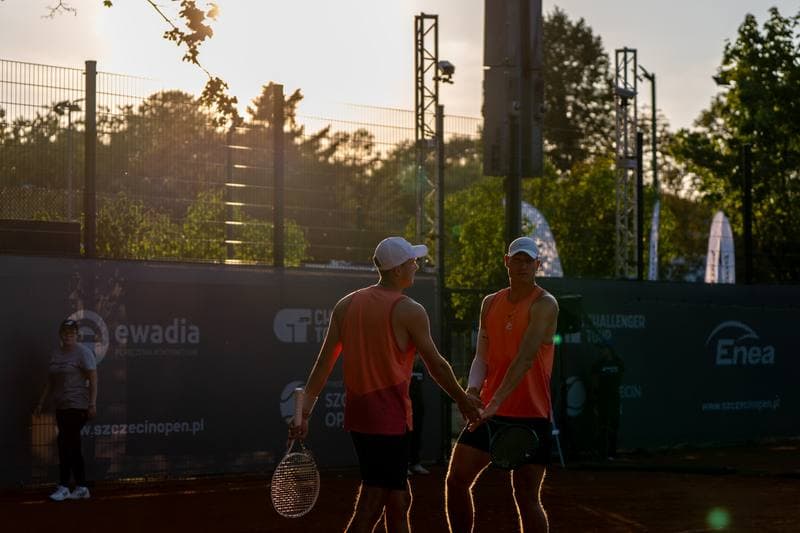 Tennis. Invest In Szczecin Open 2025. Ivan Liutarevich Bruno Pujol Navarro - Denys Molchanov David Pichlera. 13.09.2025