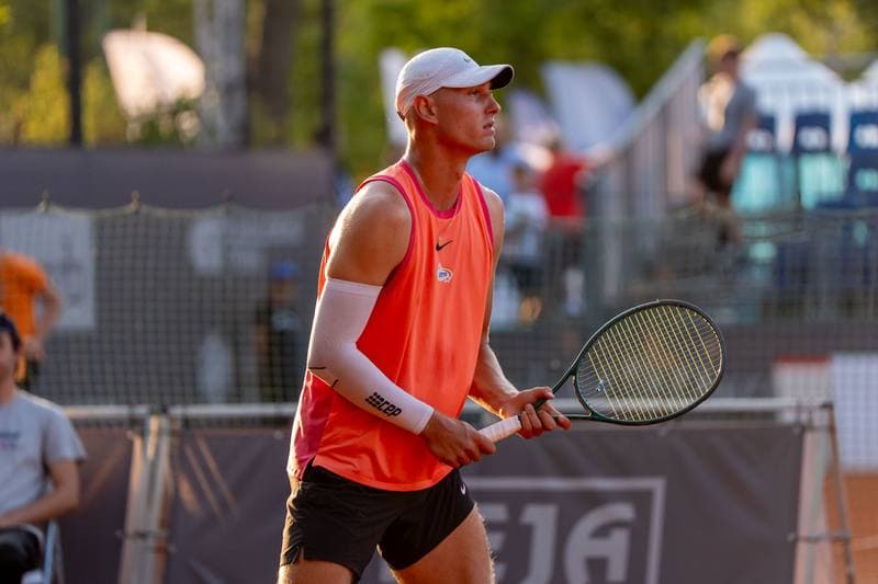 Tennis. Invest In Szczecin Open 2025. Ivan Liutarevich Bruno Pujol Navarro - Denys Molchanov David Pichlera. 13.09.2025