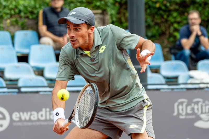 Tennis. Invest In Szczecin Open 2025. Ivan Liutarevich Bruno Pujol Navarro - Denys Molchanov David Pichlera. 13.09.2025