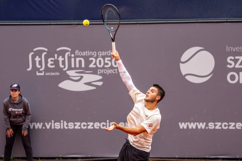Tennis. Invest In Szczecin Open 2025. Ivan Liutarevich Bruno Pujol Navarro - Denys Molchanov David Pichlera. 13.09.2025