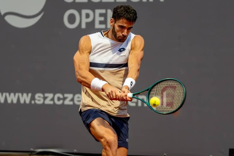 Tennis. Invest In Szczecin Open 2025. Ivan Liutarevich Bruno Pujol Navarro - Denys Molchanov David Pichlera. 13.09.2025