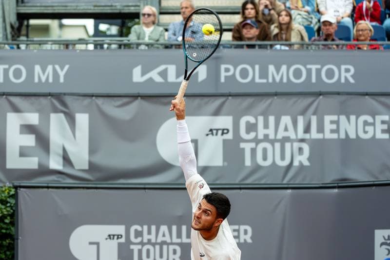 Tennis. Invest In Szczecin Open 2025. Ivan Liutarevich Bruno Pujol Navarro - Denys Molchanov David Pichlera. 13.09.2025