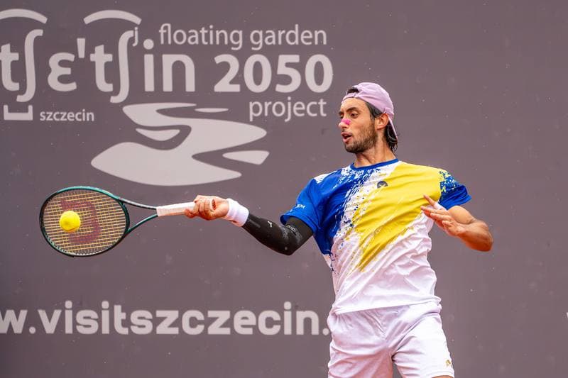 Tennis. Invest In Szczecin Open 2025. Ivan Liutarevich Bruno Pujol Navarro - Denys Molchanov David Pichlera. 13.09.2025