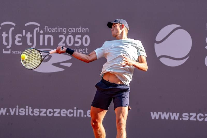 Tennis. Invest In Szczecin Open 2025. Ivan Liutarevich Bruno Pujol Navarro - Denys Molchanov David Pichlera. 13.09.2025