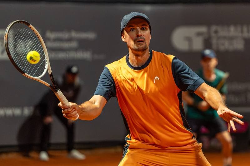 Tennis. Invest In Szczecin Open 2025. Ivan Liutarevich Bruno Pujol Navarro - Denys Molchanov David Pichlera. 13.09.2025