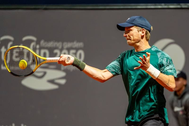 Tennis. Invest In Szczecin Open 2025. Ivan Liutarevich Bruno Pujol Navarro - Denys Molchanov David Pichlera. 13.09.2025