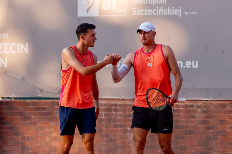 Tennis. Invest In Szczecin Open 2025. Ivan Liutarevich Bruno Pujol Navarro - Denys Molchanov David Pichlera. 13.09.2025
