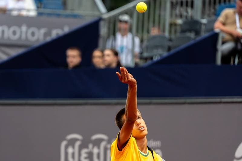 Tennis. Invest In Szczecin Open 2025. Ivan Liutarevich Bruno Pujol Navarro - Denys Molchanov David Pichlera. 13.09.2025
