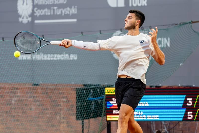 Tennis. Invest In Szczecin Open 2025. Ivan Liutarevich Bruno Pujol Navarro - Denys Molchanov David Pichlera. 13.09.2025