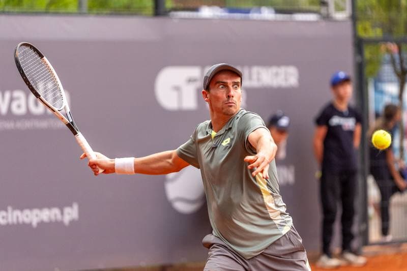 Tennis. Invest In Szczecin Open 2025. Ivan Liutarevich Bruno Pujol Navarro - Denys Molchanov David Pichlera. 13.09.2025