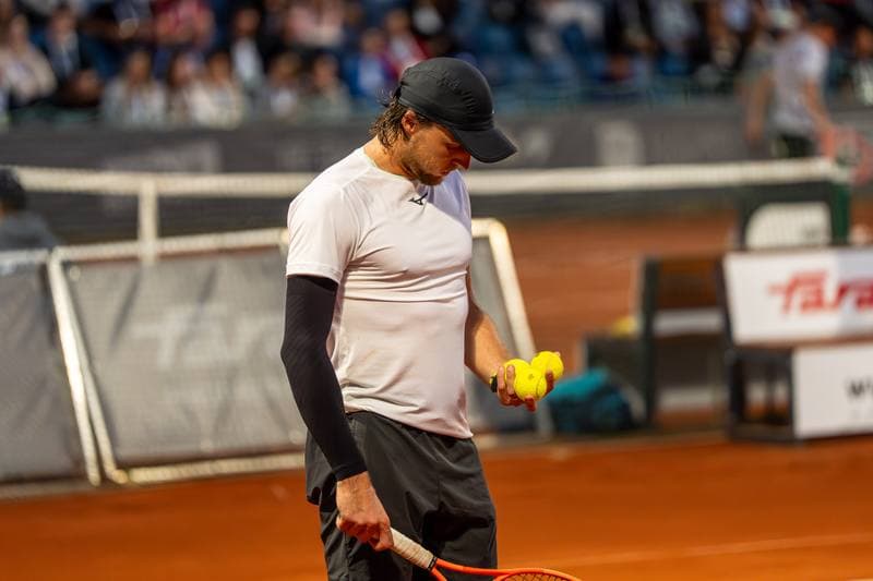 Tennis. Invest In Szczecin Open 2025. Ivan Liutarevich Bruno Pujol Navarro - Denys Molchanov David Pichlera. 13.09.2025