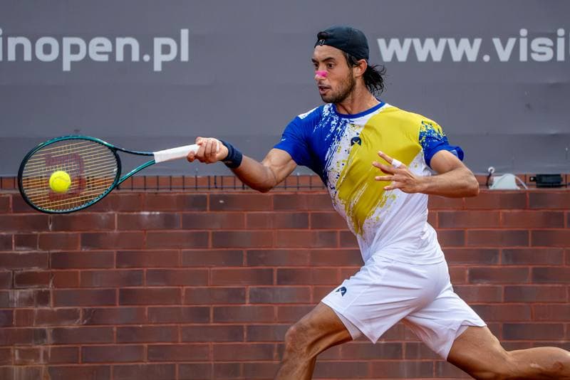 Tennis. Invest In Szczecin Open 2025. Ivan Liutarevich Bruno Pujol Navarro - Denys Molchanov David Pichlera. 13.09.2025