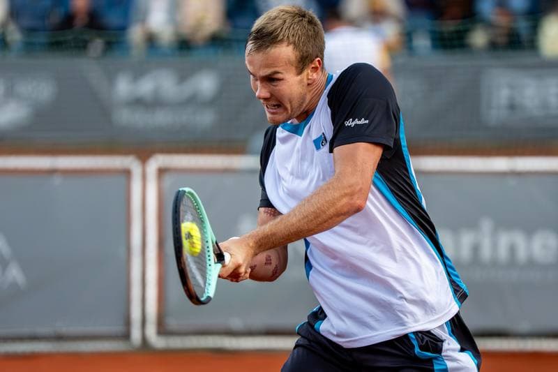 Tennis. Invest In Szczecin Open 2025. Ivan Liutarevich Bruno Pujol Navarro - Denys Molchanov David Pichlera. 13.09.2025