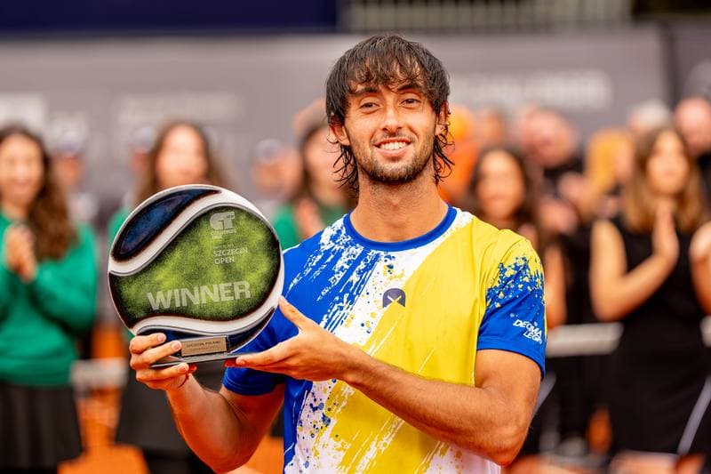 Tennis. Invest In Szczecin Open 2025. Ivan Liutarevich Bruno Pujol Navarro - Denys Molchanov David Pichlera. 13.09.2025