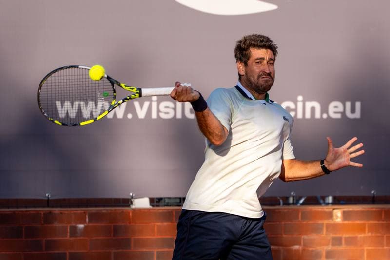 Tennis. Invest In Szczecin Open 2025. Ivan Liutarevich Bruno Pujol Navarro - Denys Molchanov David Pichlera. 13.09.2025