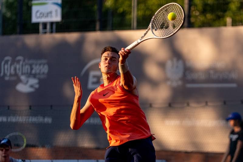 Tennis. Invest In Szczecin Open 2025. Ivan Liutarevich Bruno Pujol Navarro - Denys Molchanov David Pichlera. 13.09.2025