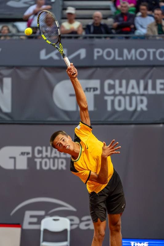 Tennis. Invest In Szczecin Open 2025. Ivan Liutarevich Bruno Pujol Navarro - Denys Molchanov David Pichlera. 13.09.2025