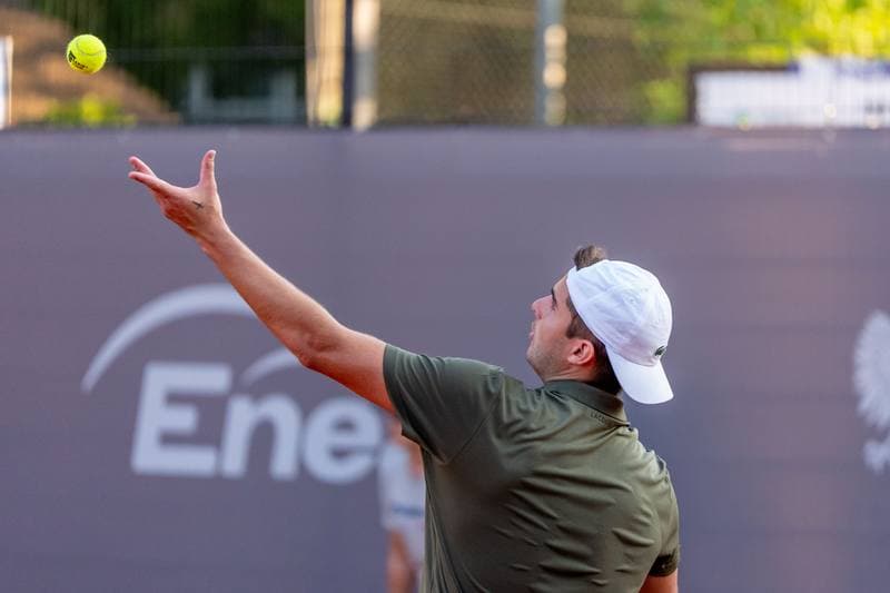 Tennis. Invest In Szczecin Open 2025. Ivan Liutarevich Bruno Pujol Navarro - Denys Molchanov David Pichlera. 13.09.2025