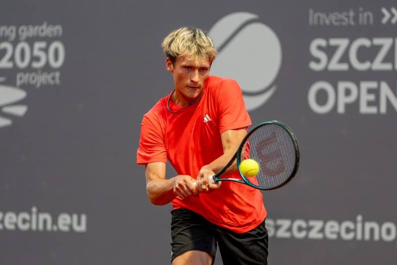 Tennis. Invest In Szczecin Open 2025. Ivan Liutarevich Bruno Pujol Navarro - Denys Molchanov David Pichlera. 13.09.2025