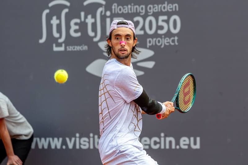 Tennis. Invest In Szczecin Open 2025. Ivan Liutarevich Bruno Pujol Navarro - Denys Molchanov David Pichlera. 13.09.2025