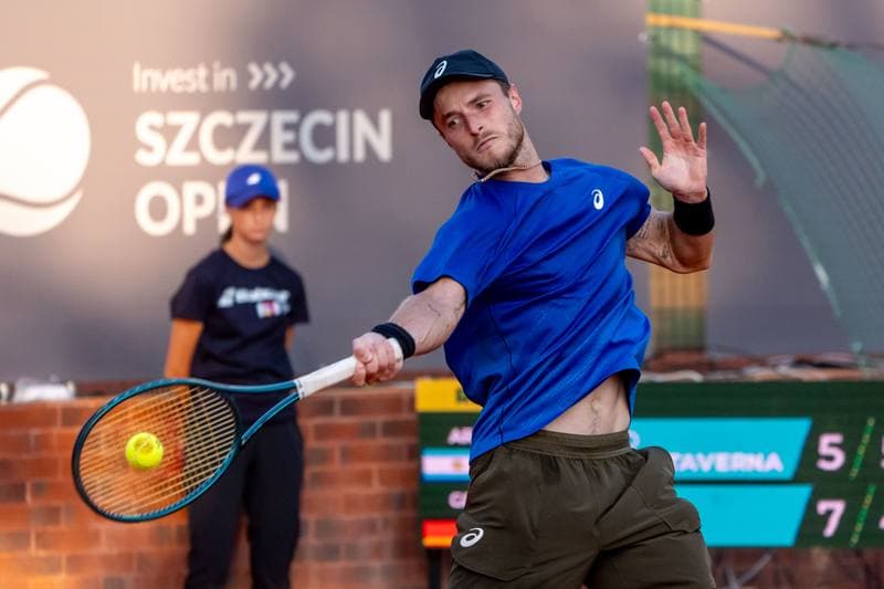 Tennis. Invest In Szczecin Open 2025. Ivan Liutarevich Bruno Pujol Navarro - Denys Molchanov David Pichlera. 13.09.2025