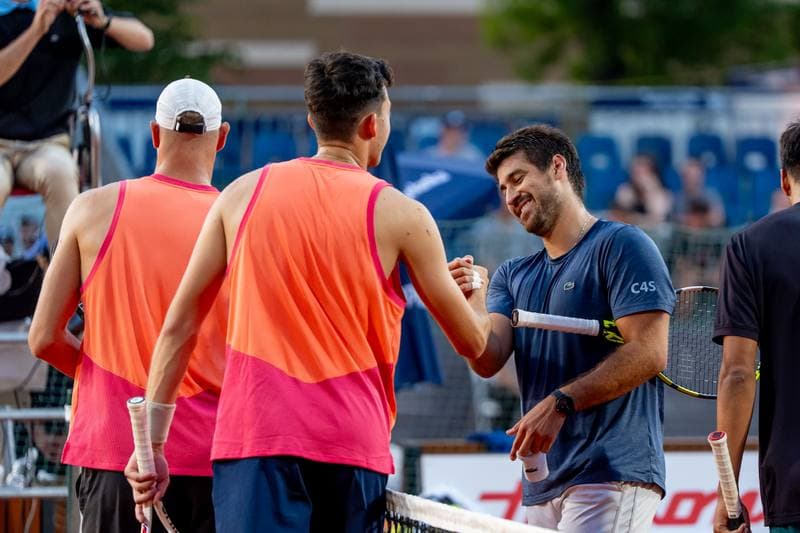 Tennis. Invest In Szczecin Open 2025. Ivan Liutarevich Bruno Pujol Navarro - Denys Molchanov David Pichlera. 13.09.2025