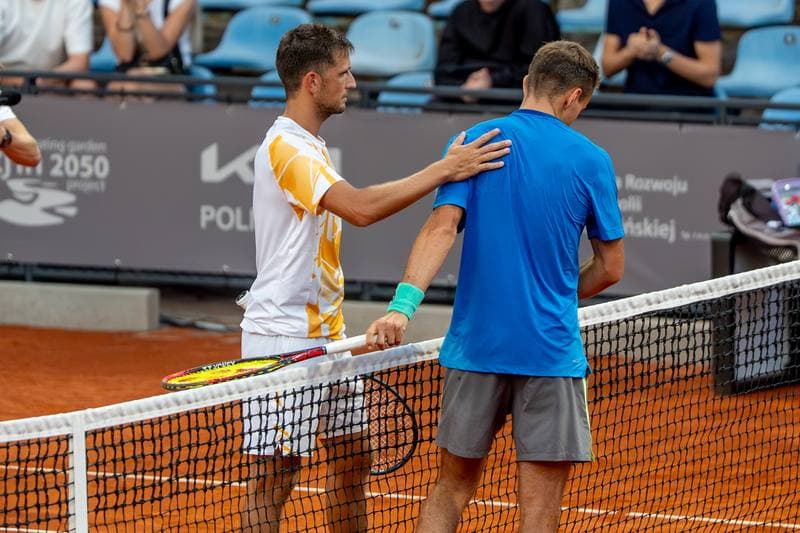 Tennis. Invest In Szczecin Open 2025. Ivan Liutarevich Bruno Pujol Navarro - Denys Molchanov David Pichlera. 13.09.2025