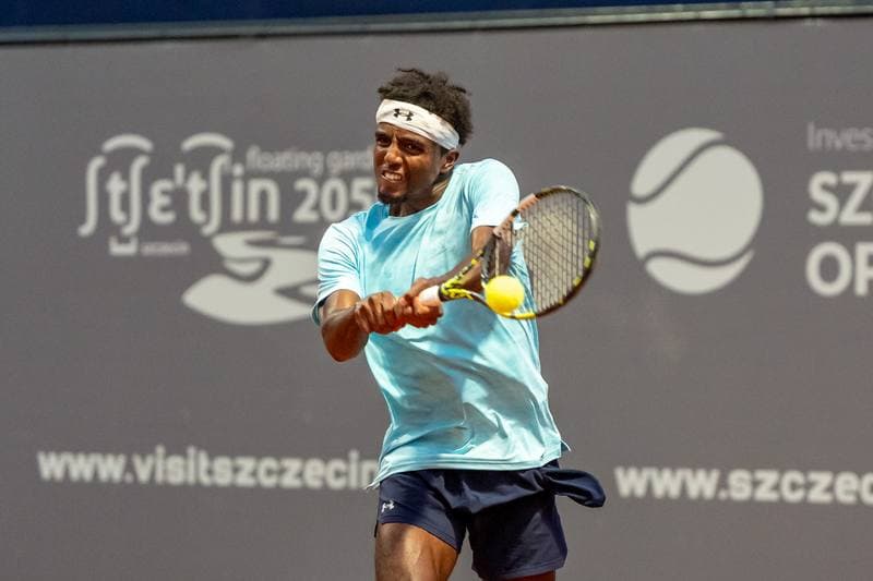 Tennis. Invest In Szczecin Open 2025. Ivan Liutarevich Bruno Pujol Navarro - Denys Molchanov David Pichlera. 13.09.2025
