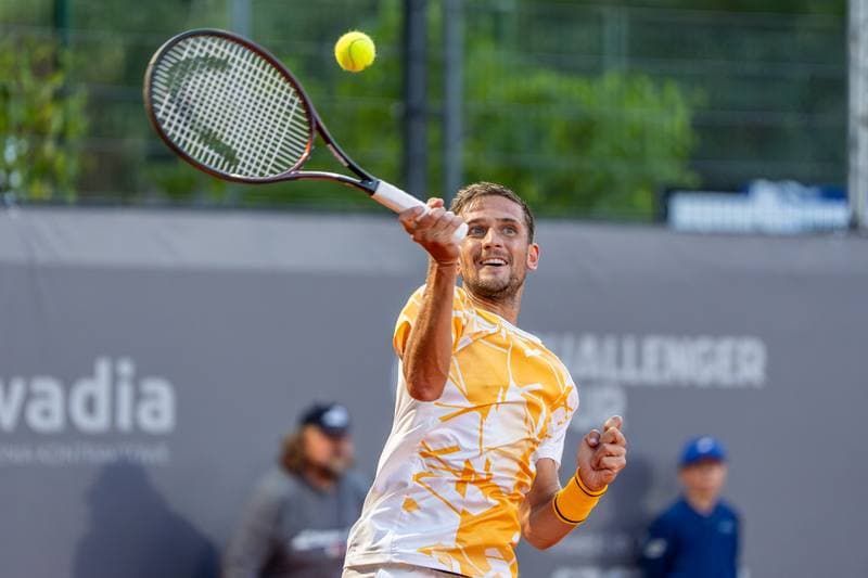 Tennis. Invest In Szczecin Open 2025. Ivan Liutarevich Bruno Pujol Navarro - Denys Molchanov David Pichlera. 13.09.2025