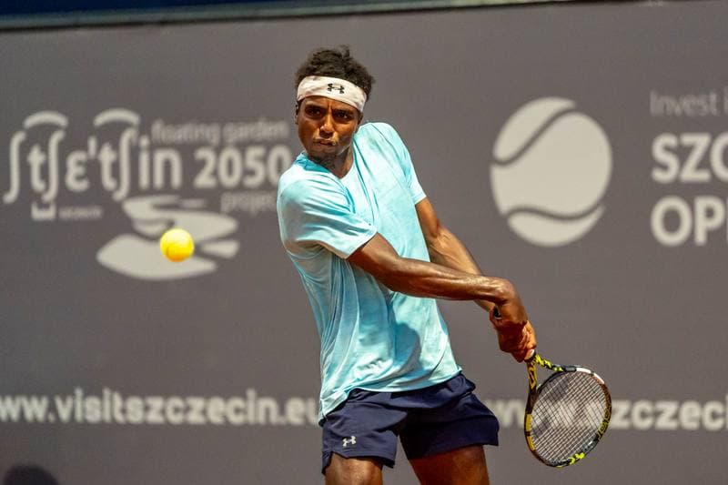 Tennis. Invest In Szczecin Open 2025. Ivan Liutarevich Bruno Pujol Navarro - Denys Molchanov David Pichlera. 13.09.2025