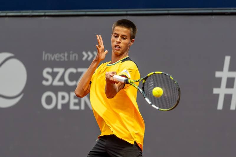 Tennis. Invest In Szczecin Open 2025. Ivan Liutarevich Bruno Pujol Navarro - Denys Molchanov David Pichlera. 13.09.2025