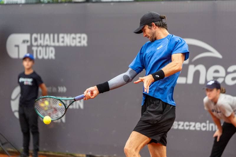 Tennis. Invest In Szczecin Open 2025. Ivan Liutarevich Bruno Pujol Navarro - Denys Molchanov David Pichlera. 13.09.2025