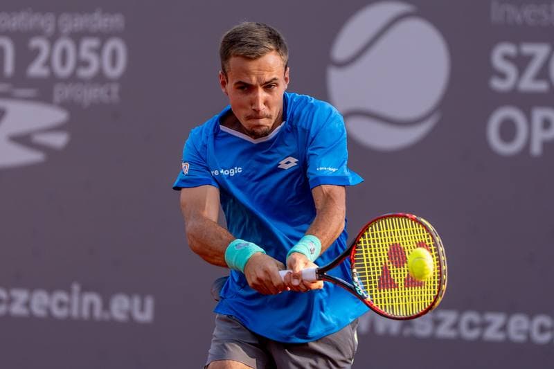 Tennis. Invest In Szczecin Open 2025. Ivan Liutarevich Bruno Pujol Navarro - Denys Molchanov David Pichlera. 13.09.2025