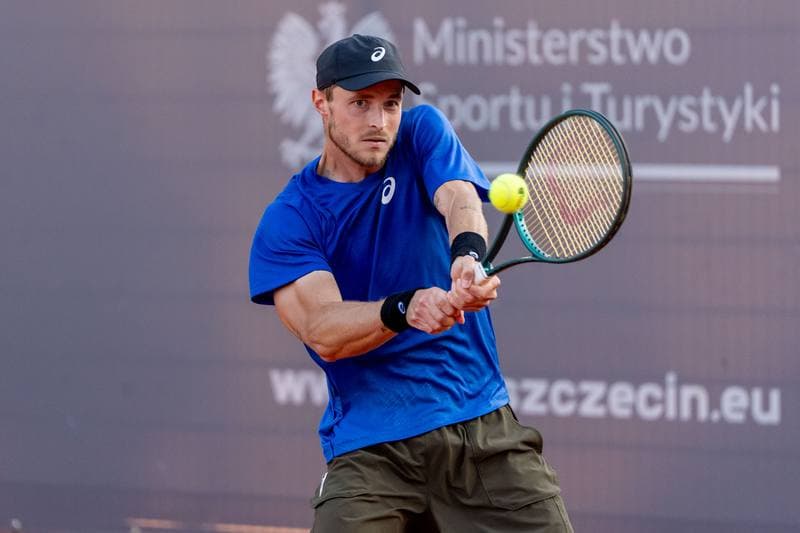 Tennis. Invest In Szczecin Open 2025. Ivan Liutarevich Bruno Pujol Navarro - Denys Molchanov David Pichlera. 13.09.2025