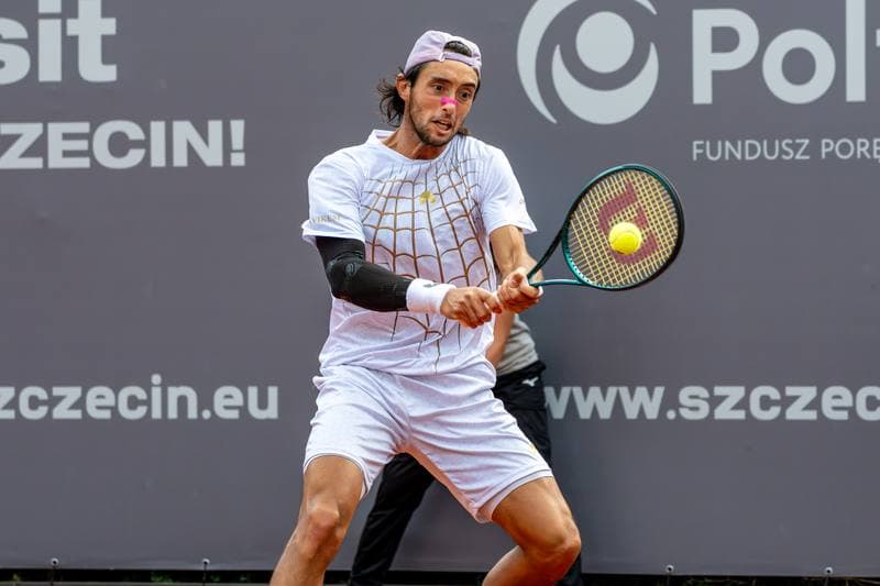 Tennis. Invest In Szczecin Open 2025. Ivan Liutarevich Bruno Pujol Navarro - Denys Molchanov David Pichlera. 13.09.2025