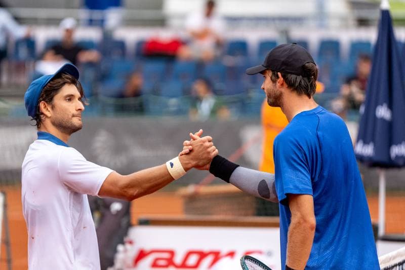 Tennis. Invest In Szczecin Open 2025. Ivan Liutarevich Bruno Pujol Navarro - Denys Molchanov David Pichlera. 13.09.2025