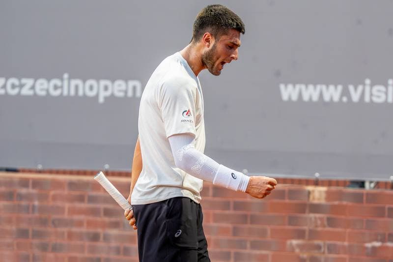 Tennis. Invest In Szczecin Open 2025. Ivan Liutarevich Bruno Pujol Navarro - Denys Molchanov David Pichlera. 13.09.2025