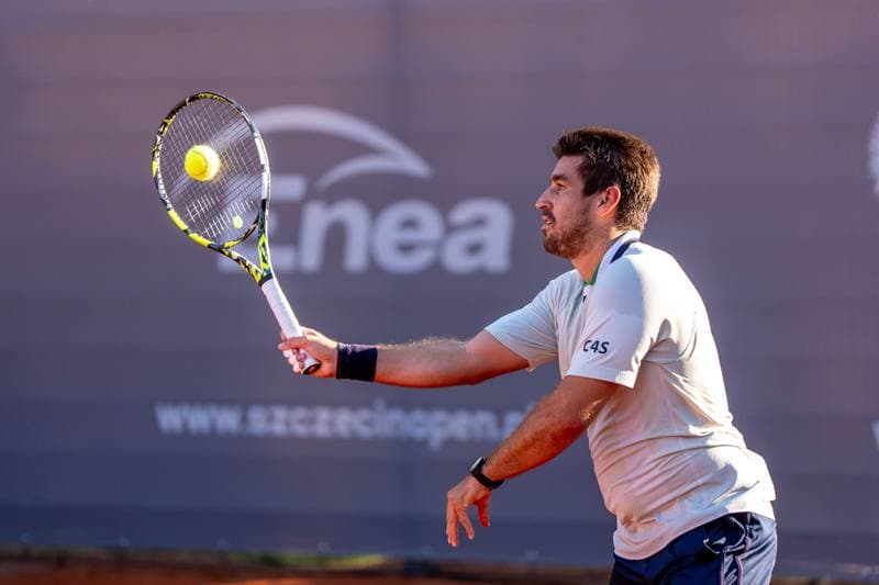 Tennis. Invest In Szczecin Open 2025. Ivan Liutarevich Bruno Pujol Navarro - Denys Molchanov David Pichlera. 13.09.2025