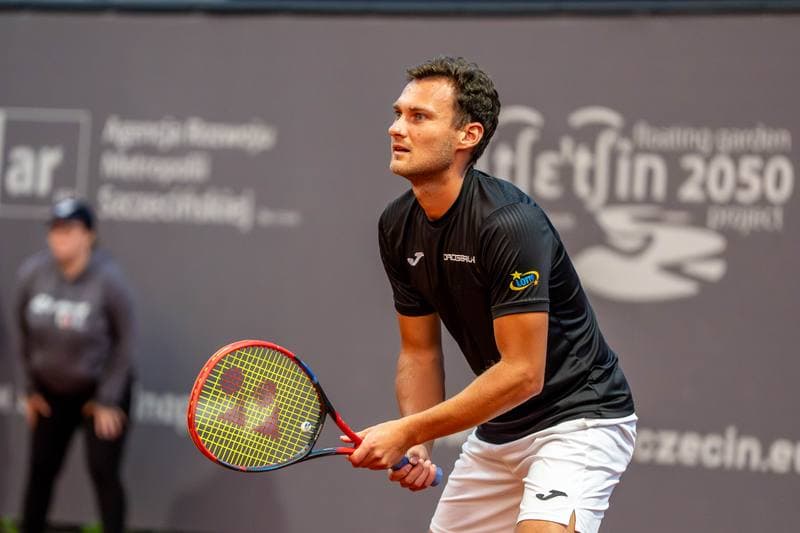 Tennis. Invest In Szczecin Open 2025. Ivan Liutarevich Bruno Pujol Navarro - Denys Molchanov David Pichlera. 13.09.2025