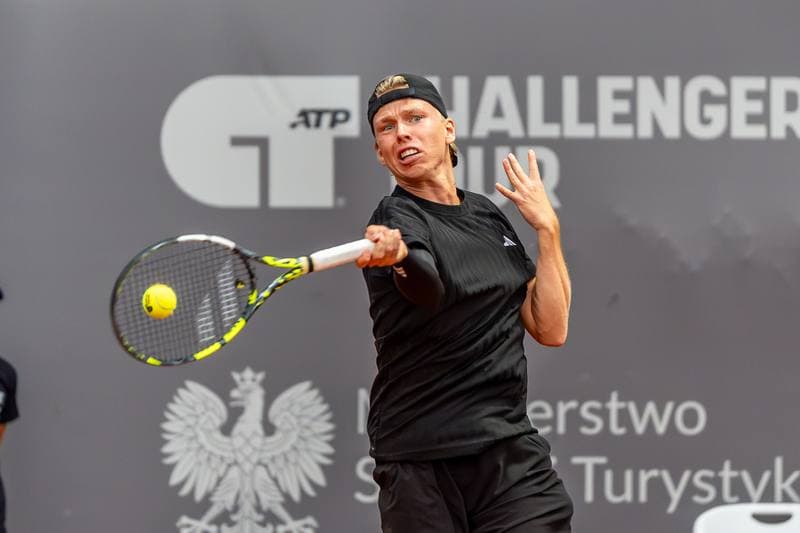 Tennis. Invest In Szczecin Open 2025. Ivan Liutarevich Bruno Pujol Navarro - Denys Molchanov David Pichlera. 13.09.2025