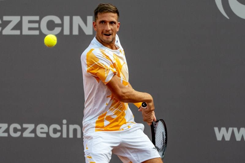 Tennis. Invest In Szczecin Open 2025. Ivan Liutarevich Bruno Pujol Navarro - Denys Molchanov David Pichlera. 13.09.2025