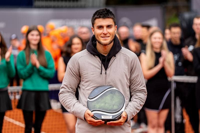 Tennis. Invest In Szczecin Open 2025. Ivan Liutarevich Bruno Pujol Navarro - Denys Molchanov David Pichlera. 13.09.2025