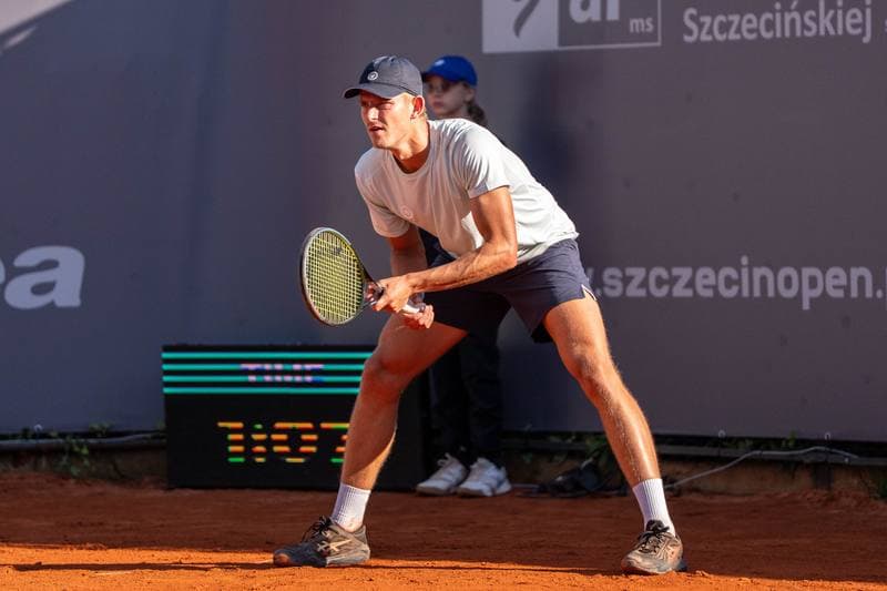 Tennis. Invest In Szczecin Open 2025. Ivan Liutarevich Bruno Pujol Navarro - Denys Molchanov David Pichlera. 13.09.2025
