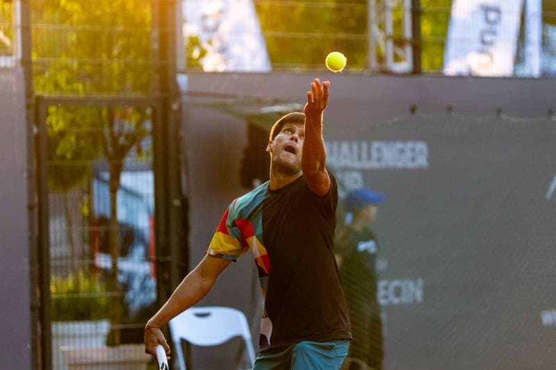 Tennis. Invest In Szczecin Open 2025. Ivan Liutarevich Bruno Pujol Navarro - Denys Molchanov David Pichlera. 13.09.2025