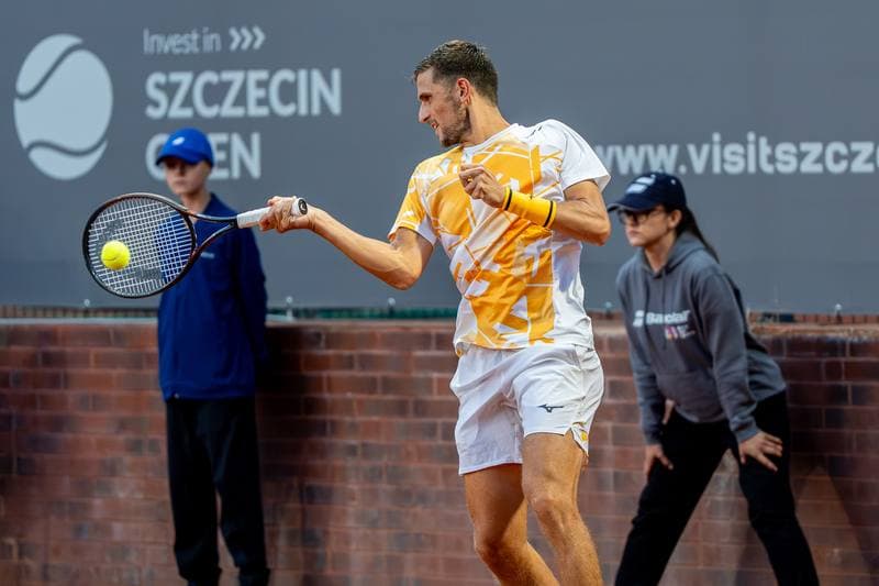 Tennis. Invest In Szczecin Open 2025. Ivan Liutarevich Bruno Pujol Navarro - Denys Molchanov David Pichlera. 13.09.2025