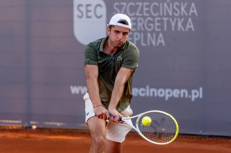 Tennis. Invest In Szczecin Open 2025. Ivan Liutarevich Bruno Pujol Navarro - Denys Molchanov David Pichlera. 13.09.2025